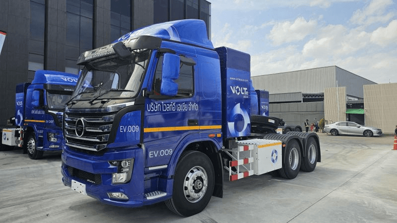 VOLTe Asia battery-electric tractor units